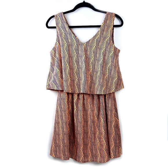 Blu Pepper > Melon Slip Dress w/ Large Bow Detail - Picture 2 of 8